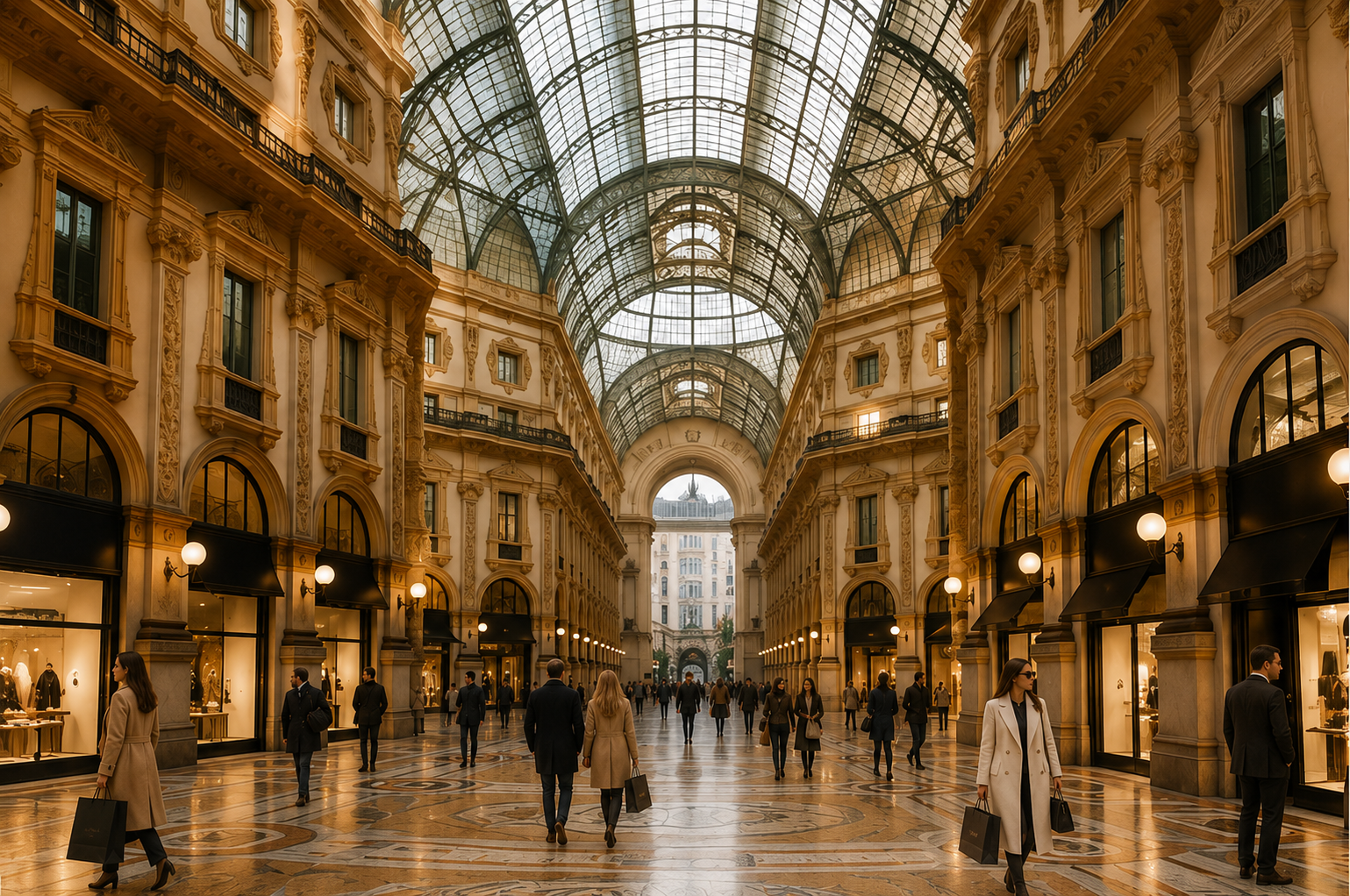 Descubriendo Milán: Un viaje de compras