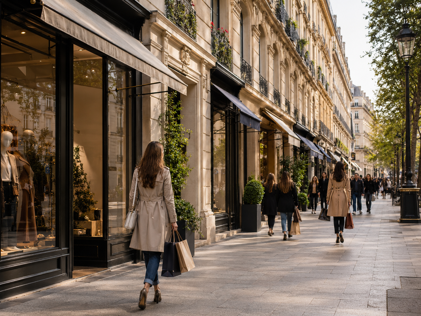Descubriendo París: Un viaje de compras