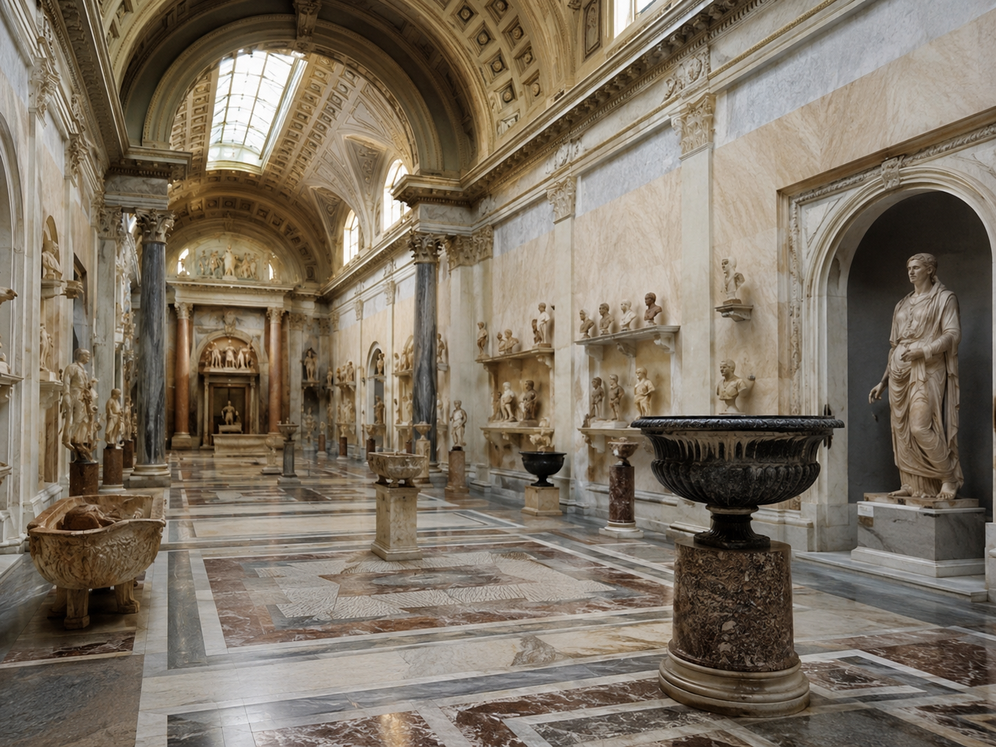 Découvrir Rome : Un voyage au musée