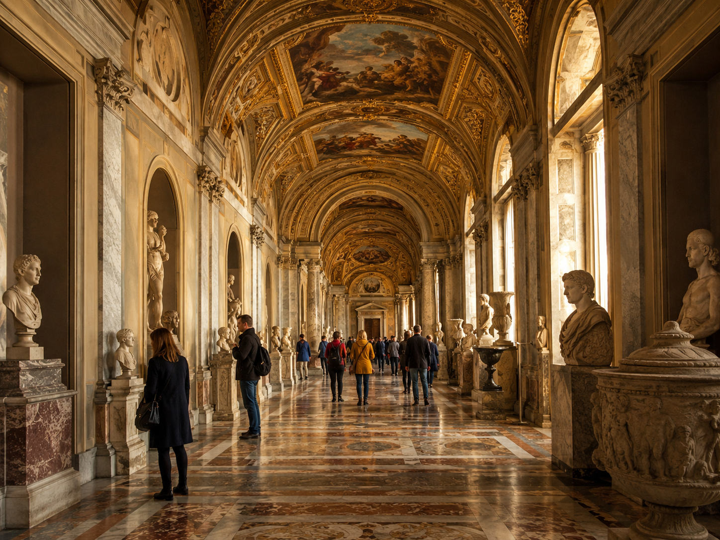 Découvrir Rome : Un voyage au musée
