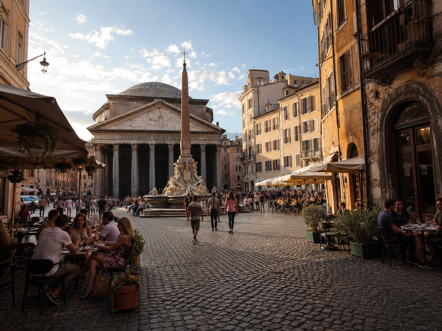 Découvrir Rome : Un voyage culturel