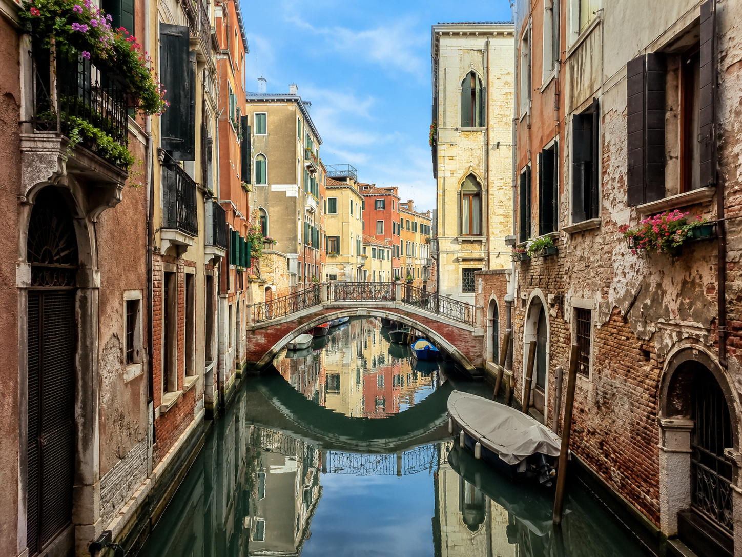 Venedig entdecken: Eine Kanalfahrt