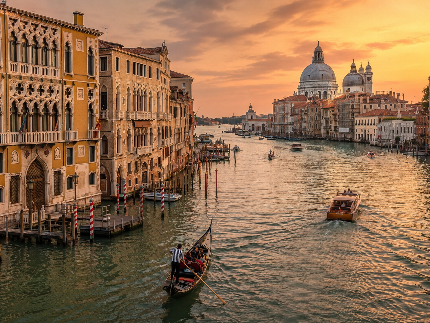 Venedig entdecken: Eine Kanalfahrt
