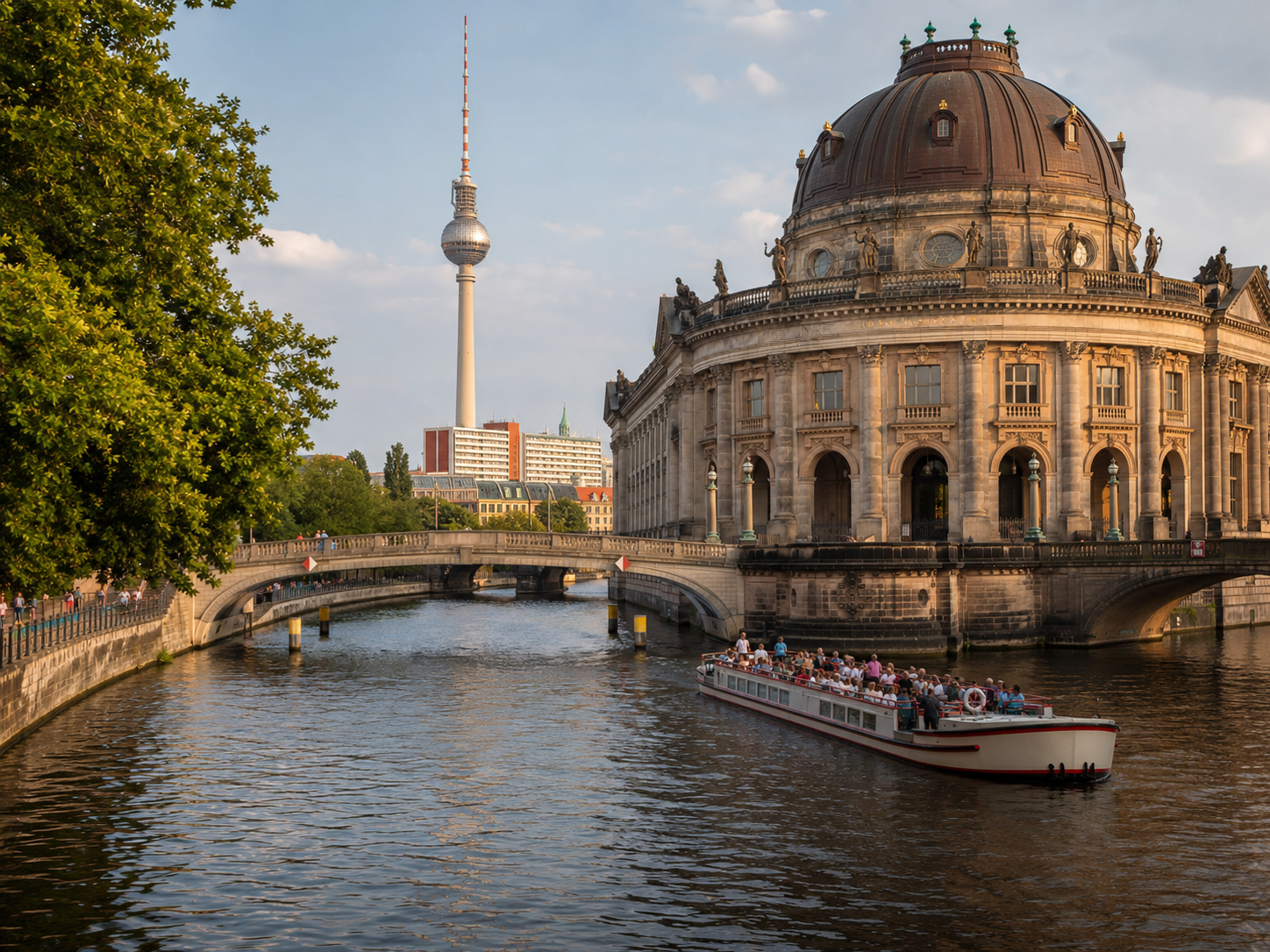 Berlin'i Keşfetmek: Bir Kültür Yolculuğu