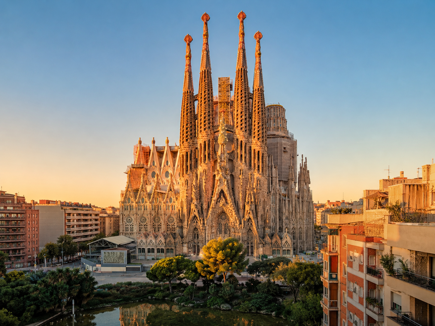 Barcelona entdecken: Eine Architekturreise