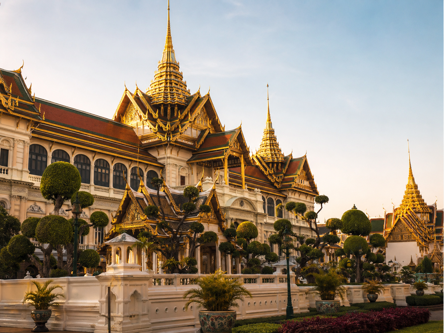 Descobrindo Bangkok: Uma Jornada Arquitetônica