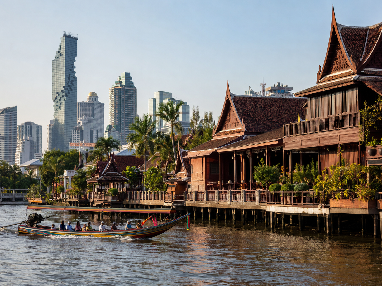 Descobrindo Bangkok: Uma Jornada Arquitetônica
