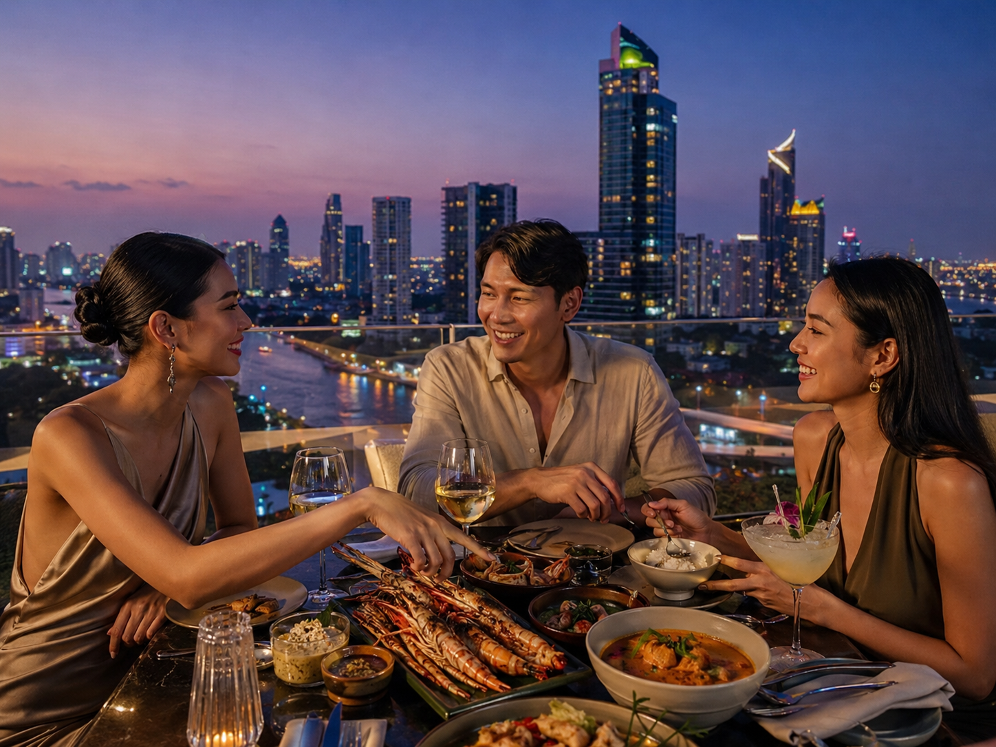 Un Viaje Culinario a Través de Bangkok: El Corazón de los Sabores Tailandeses