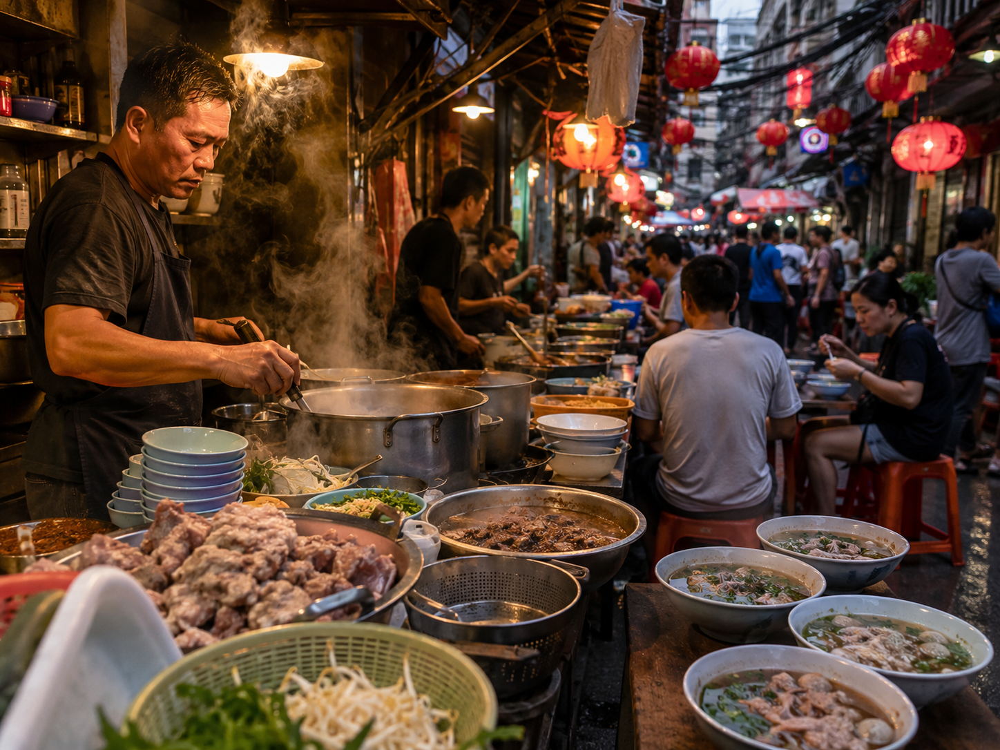 Un Viaje Culinario a Través de Bangkok: El Corazón de los Sabores Tailandeses
