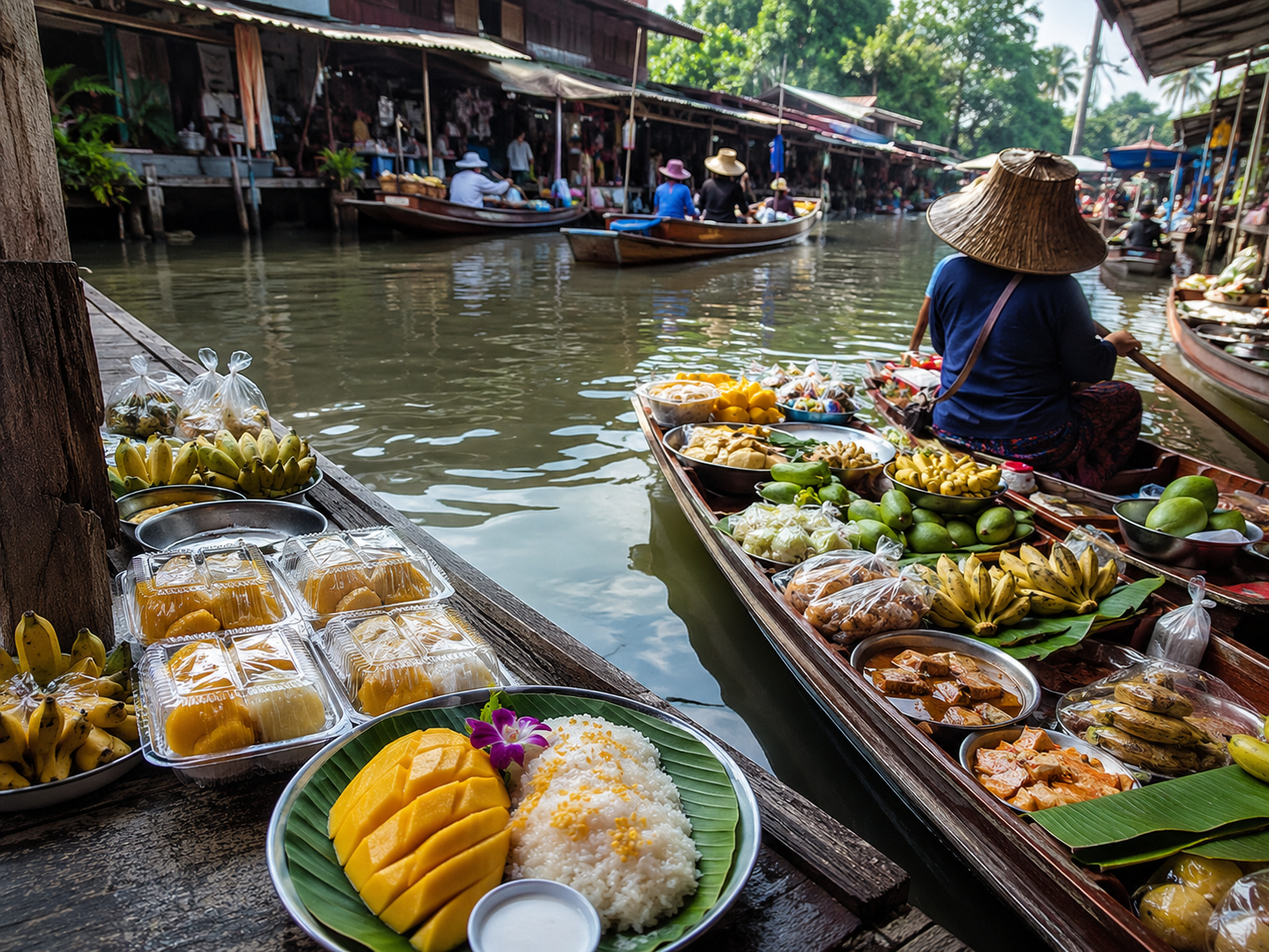 Un Viaje Culinario a Través de Bangkok: El Corazón de los Sabores Tailandeses