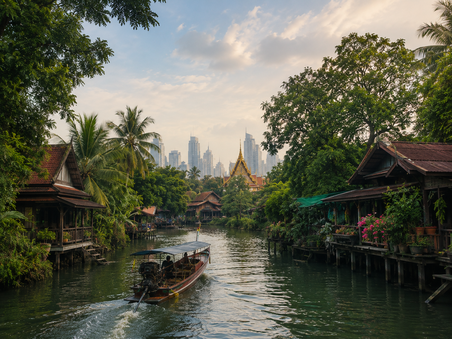 Scoprire Bangkok: Un viaggio nella natura